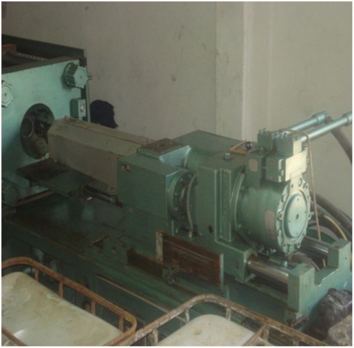 MAQUINA PARA INYECCION DE PLASTICO